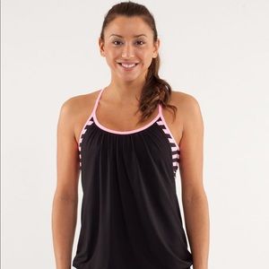 Lululemon No Limits Tank/Sports bra
